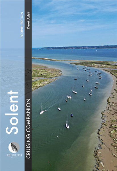 Solent Cruising Companion - 4th edition - available 16th September 2025