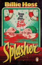 Splasher - A haunted swimming pool slasher novel, the perfect Halloween read