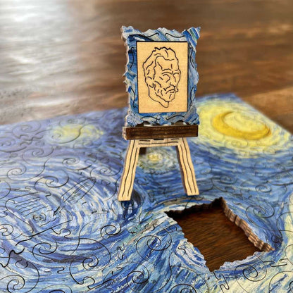 Starry Night - Victory Wooden Puzzles