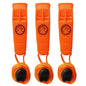 Orange Emergency Whistle For Swimming - Pack of 3
