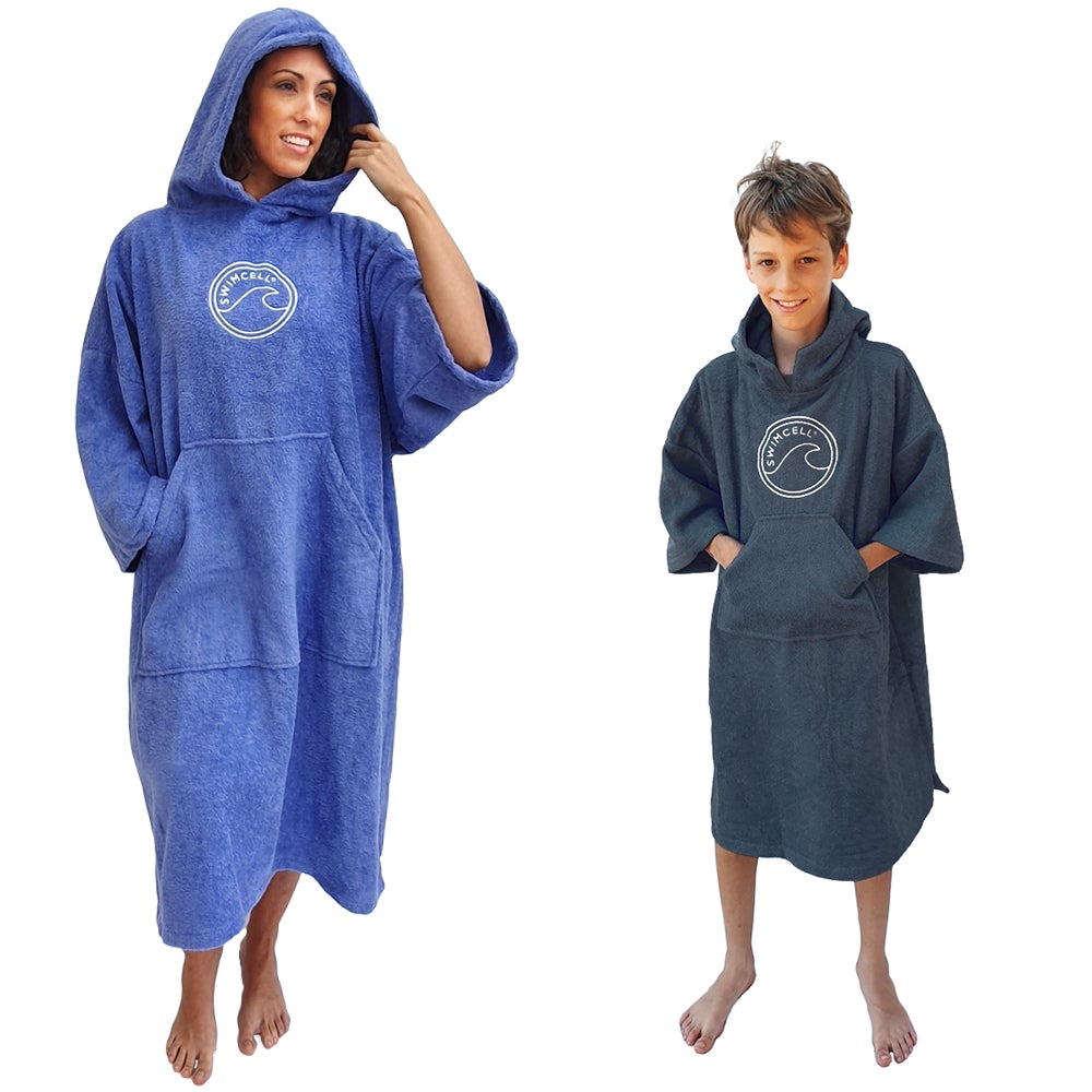 Towelling Changing Robe -100% Cotton