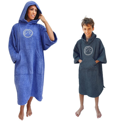 Towelling Changing Robe -100% Cotton
