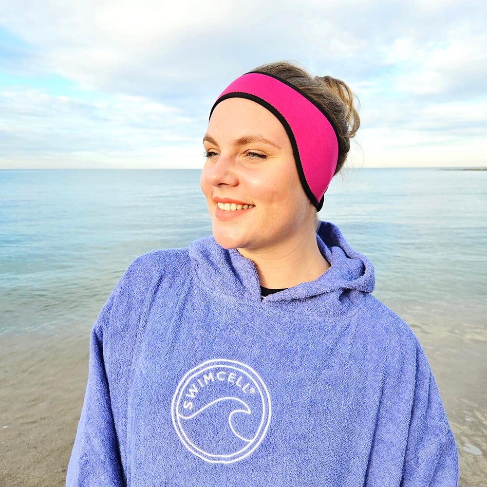 Swimming Headband - 4mm Neoprene Ear Warmer