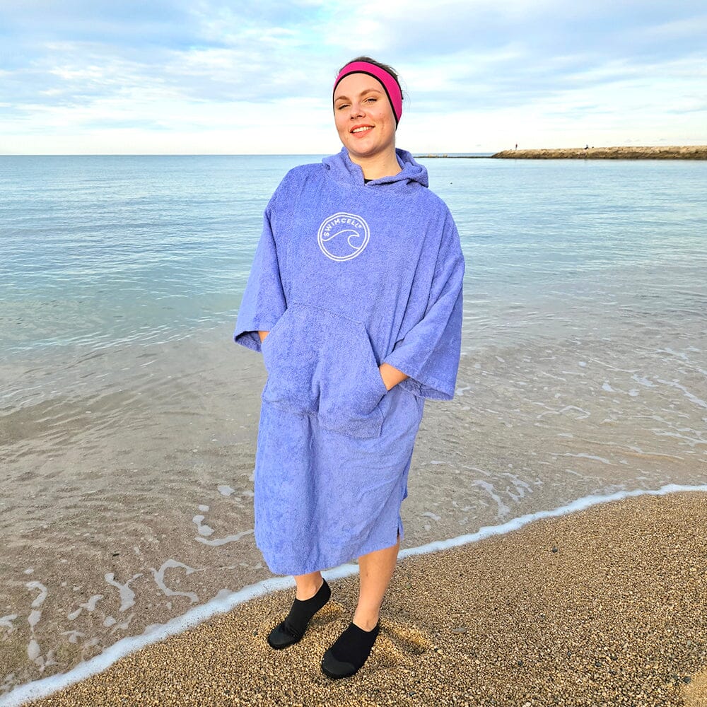 Towelling Changing Robe -100% Cotton