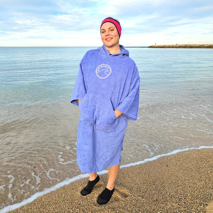 Towelling Changing Robe -100% Cotton