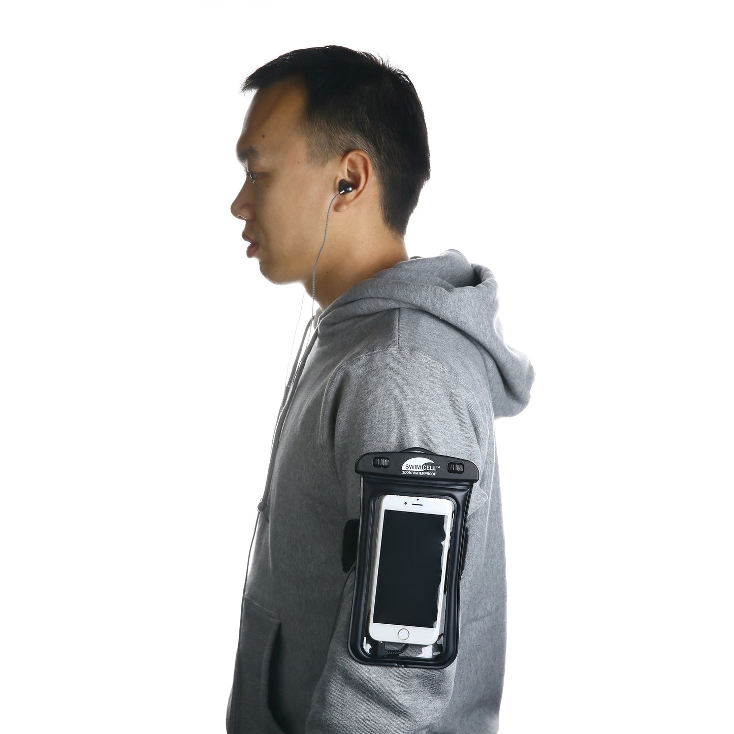 SwimCell Waterproof Phone Armband Case