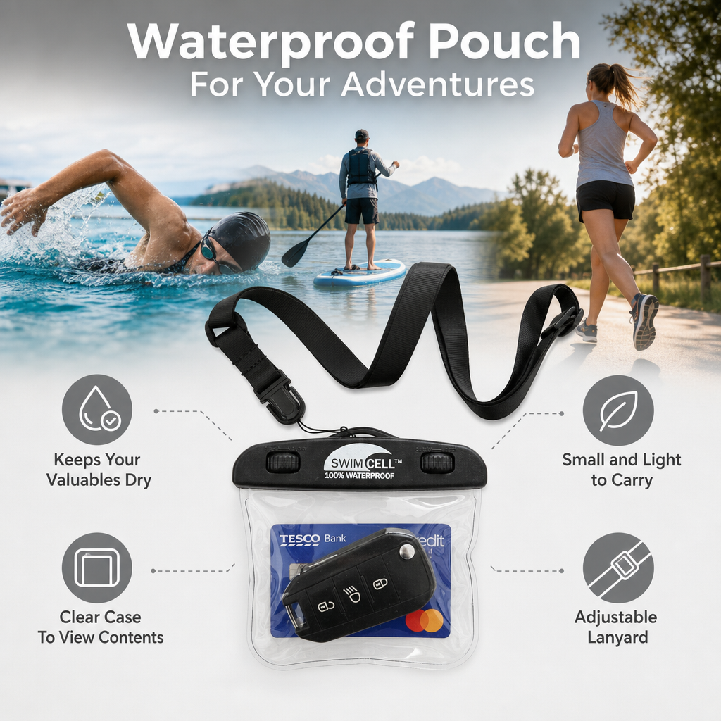 Waterproof Key Pouch