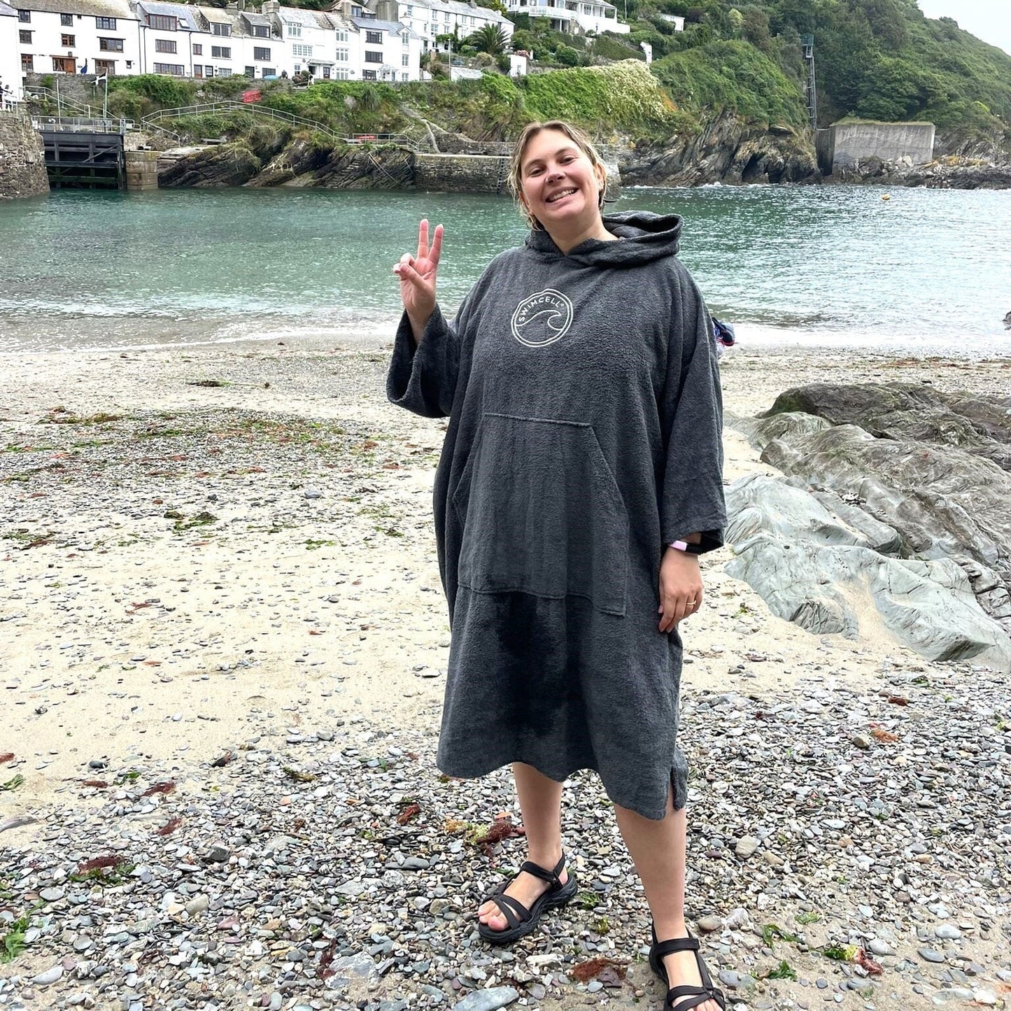 Towelling Changing Robe -100% Cotton