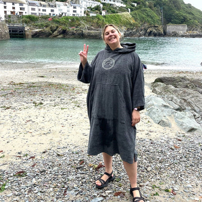 Towelling Changing Robe -100% Cotton
