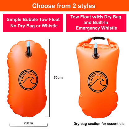 Tow Float For Open Water Swimming 13L