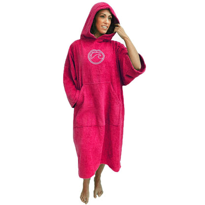 Towelling Changing Robe -100% Cotton
