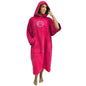 Towelling Changing Robe -100% Cotton