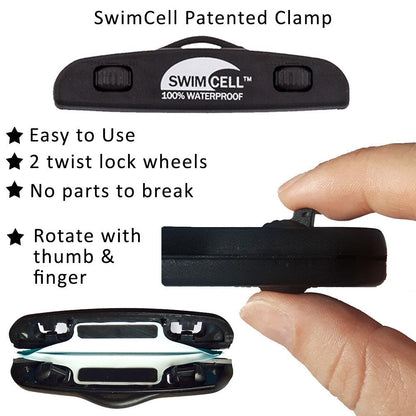 SwimCell Waterproof Case For iPhone & Android- Large