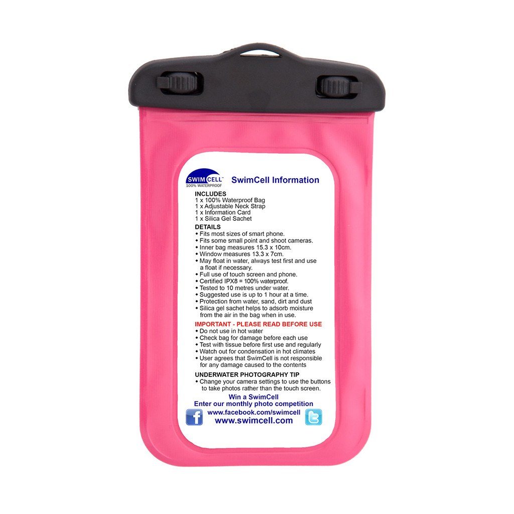 SwimCell Waterproof Case For iPhone & Android - Standard