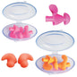 Waterproof Earplugs for Swimming. Adult Size.