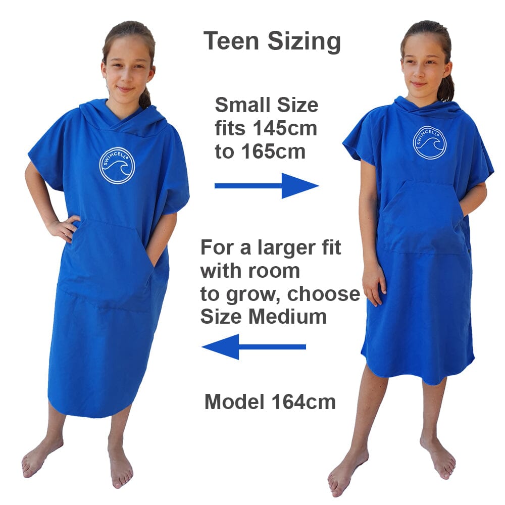 Microfibre Changing Robe and Towel