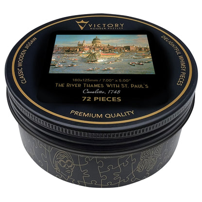 The River Thames With St. Paul's MINI QT