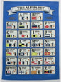 The Alphabet Tea Towel