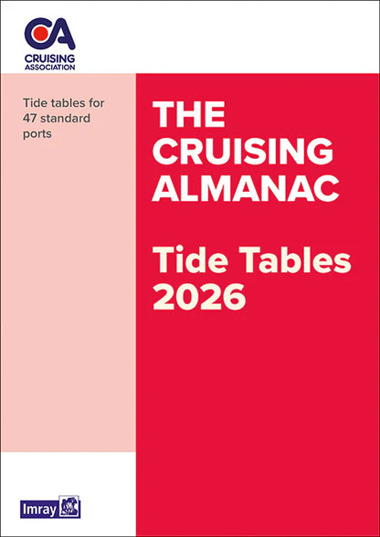 The Cruising Almanac Tide Tables 2026 - Boat-Stuff