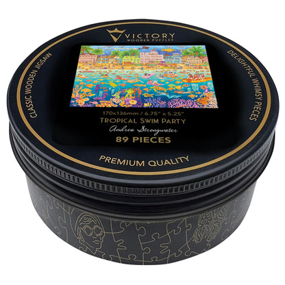 Tropical Swim Party MINI QT