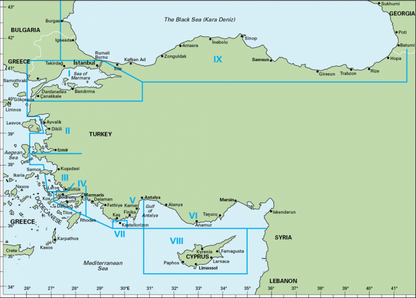 Turkish Waters & Cyprus Pilot