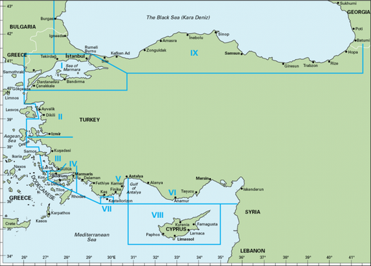 Turkish Waters & Cyprus Pilot