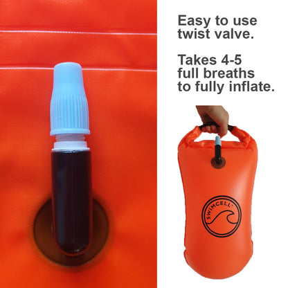 Tow Float For Open Water Swimming 13L