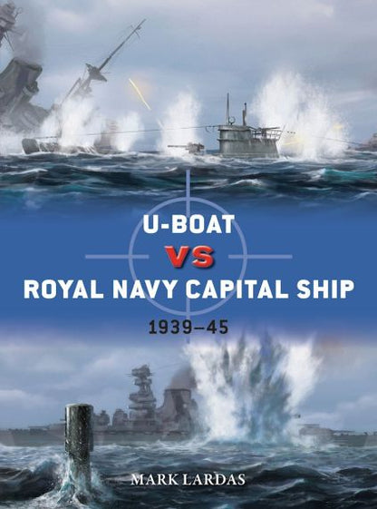 U-Boat vs Royal Navy Capital Ship: 1939–45: 150 (Duel)