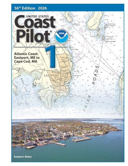 United States Coast Pilot 1 - 56th Edition, 2026 - Boat-Stuff