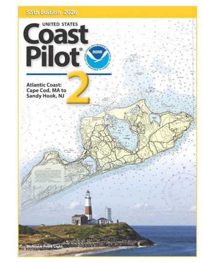 United States Coast Pilot 2 - 55th Edition, 2026 - Boat-Stuff