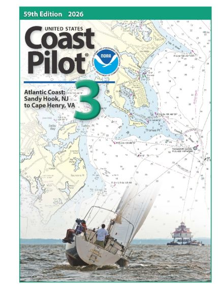 United States Coast Pilot 3 - 59th Edition, 2026 - Boat-Stuff