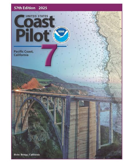 United States Coast Pilot 7 - Pacific Coast: California, Oregon, Washington, Hawaii and Pacific Islands