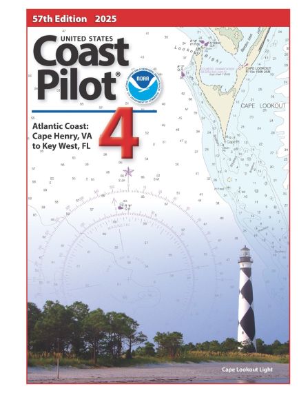 United States Coast Pilot 4 - 57th Edition, 2025 - Boat-Stuff