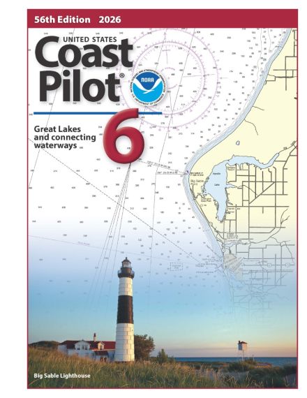United States Coast Pilot 6 - 55th Edition, 2025 - Boat-Stuff