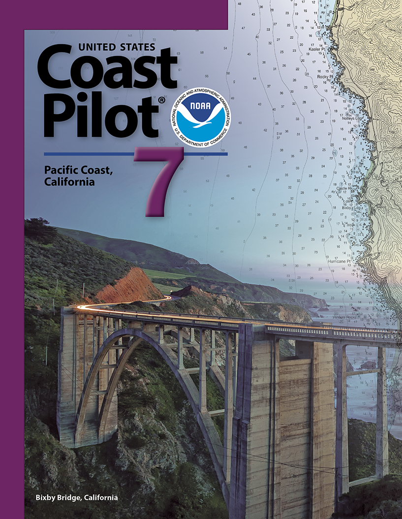 United States Coast Pilot 7 - 57th Edition, 2025 - Boat-Stuff
