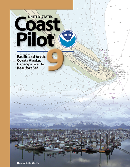 United States Coast Pilot 9 - 43rd Edition, 2025 - Boat-Stuff
