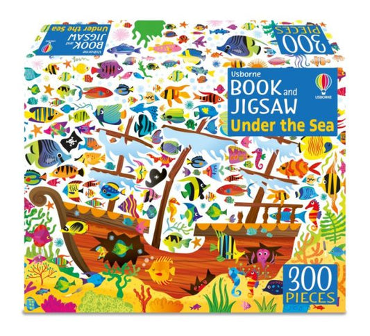Usborne Book and Jigsaw - Under the Sea