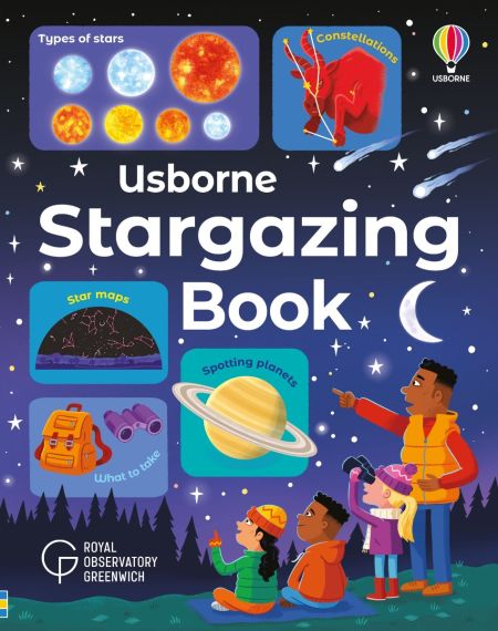 Usborne Stargazing Book (First Hobby Books)