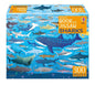 Usborne Book and Jigsaw - Sharks