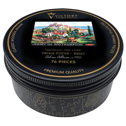 Vintage Poster - Jersey MINI QT