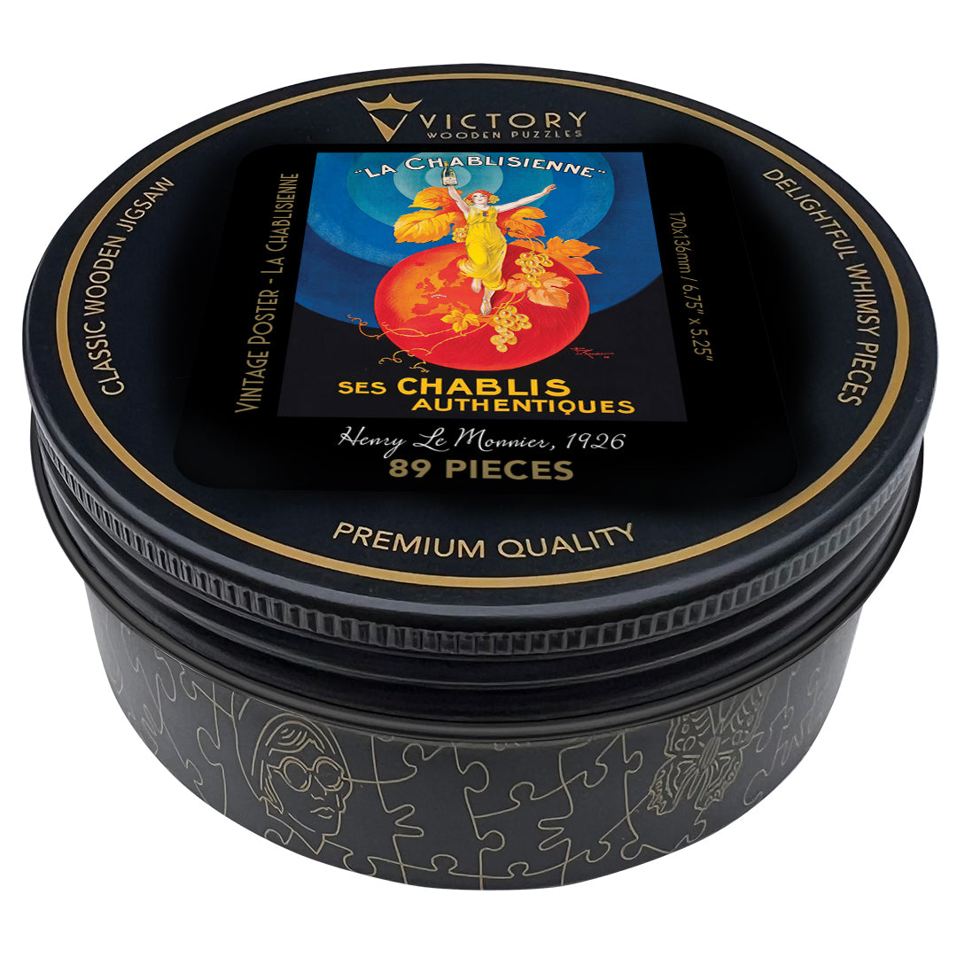 Vintage Poster - La Chablisienne MINI QT