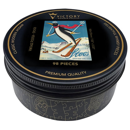 Vintage Poster - Stoos MINI QT