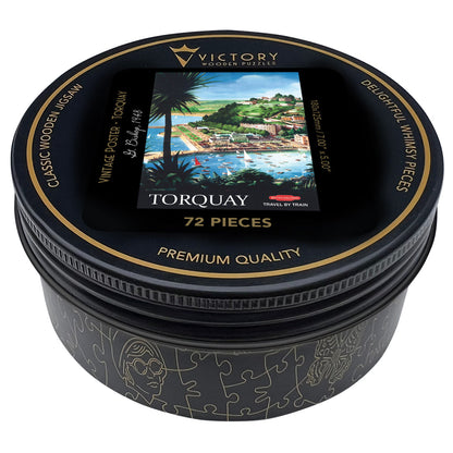 Vintage Poster - Torquay MINI QT