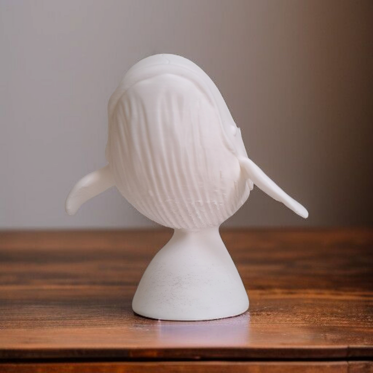 Sculpture #18 | Whale on Stand | Minimalist Ocean-Inspired Sculpture