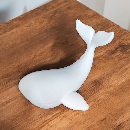 Sculpture #4 - "The Whale": Serene Ocean Majesty