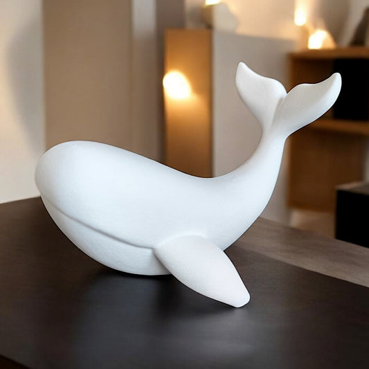 Sculpture #4 - "The Whale": Serene Ocean Majesty