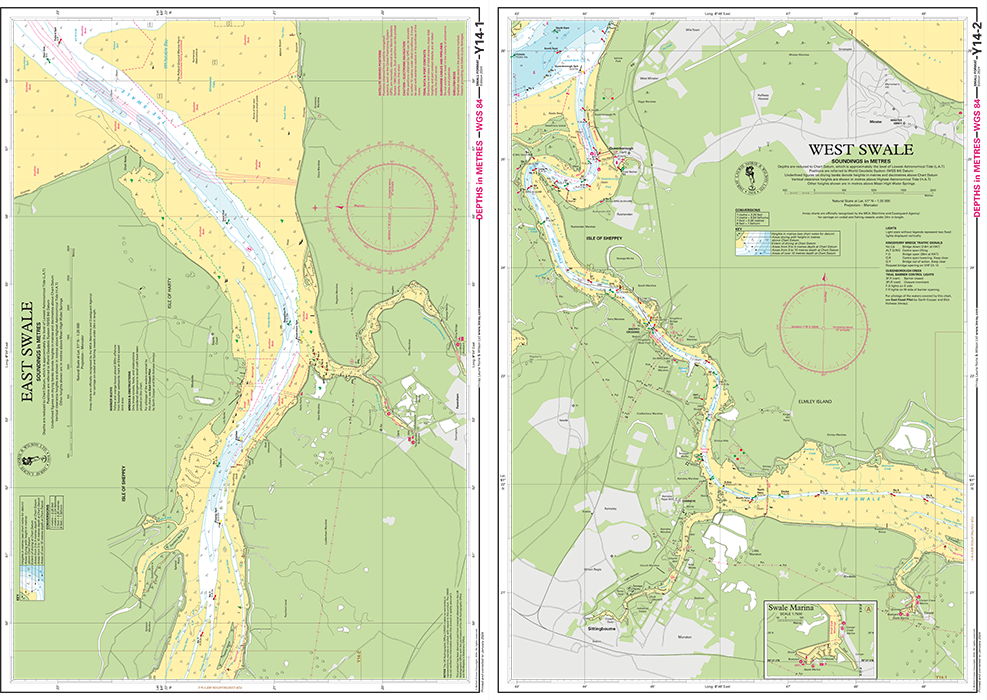 Y14 The Swale (Imray Chart)