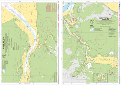 Y14 The Swale (Imray Chart)
