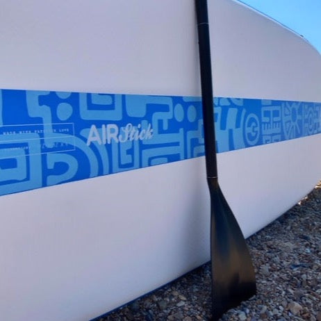 In stock: AirStick 10'6 Inflatable Stand Up Paddle Board | With Seat