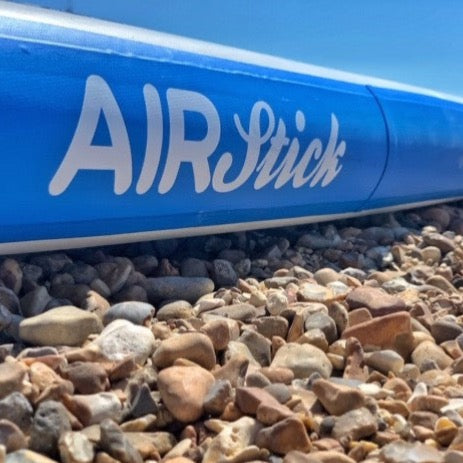In stock: AirStick 10'6 Inflatable Stand Up Paddle Board | With Seat